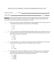 2010 state ffa floriculture problem solving test 2010 state ffa floriculture problem solving test